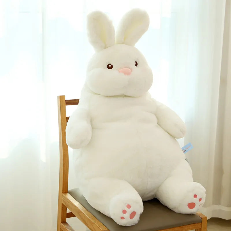 Huggable Giant Bunny Plush - PlushHug
