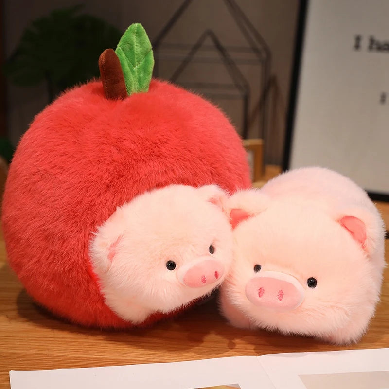 Avocado Capybara Plush Toy - PlushHug