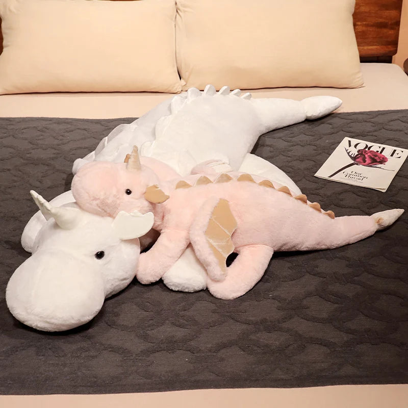 Giant Unicorn Plush Pillow - PlushHug