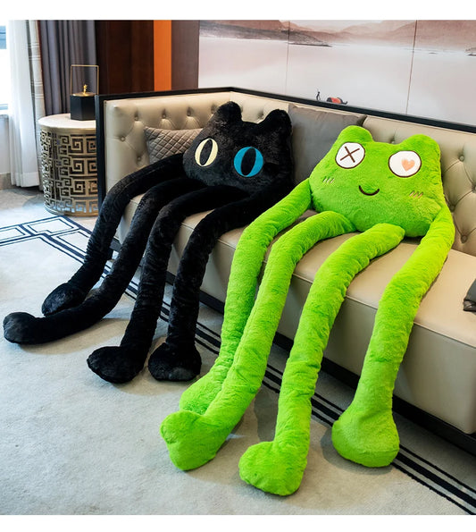 Super Soft Long-Legged Animal Plush Pillows - PlushHug