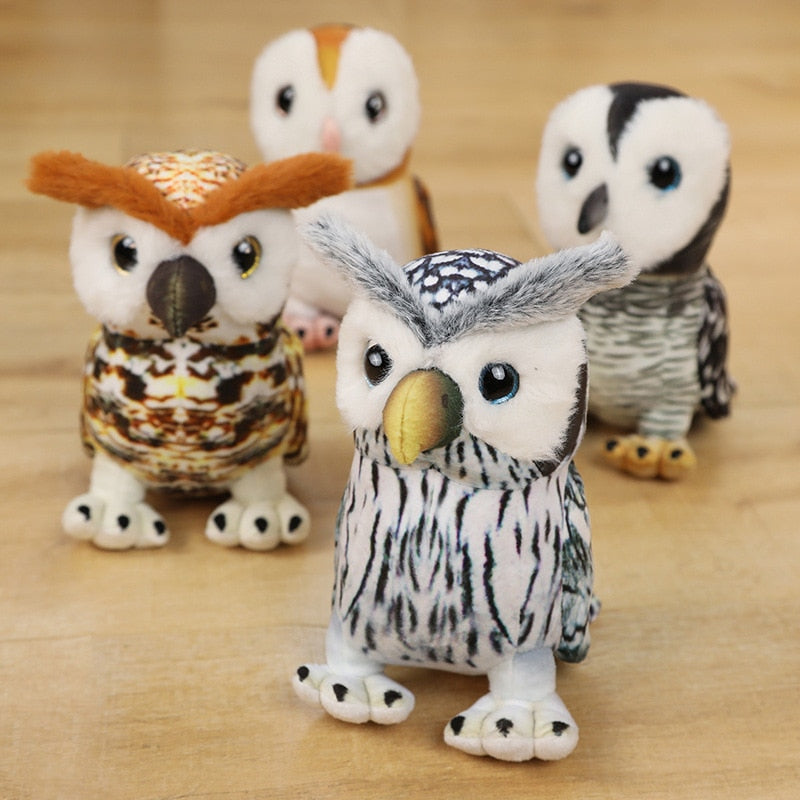 Adorable Owl Plush - PlushHug