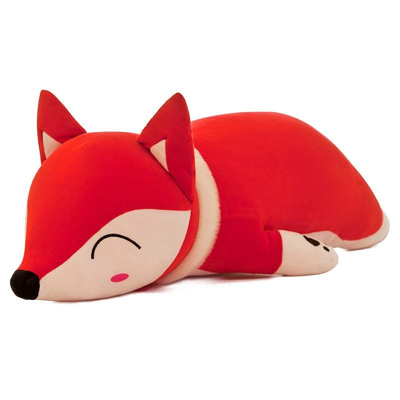 Kawaii Fox Plush Pillow - PlushHug