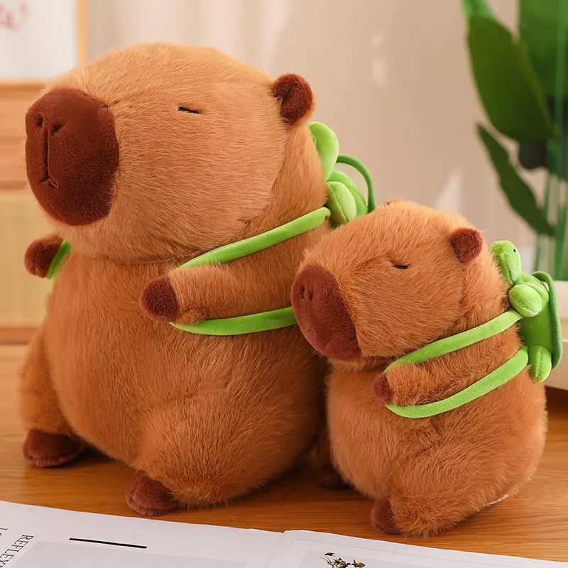 Fluffy Capybara Plush - PlushHug