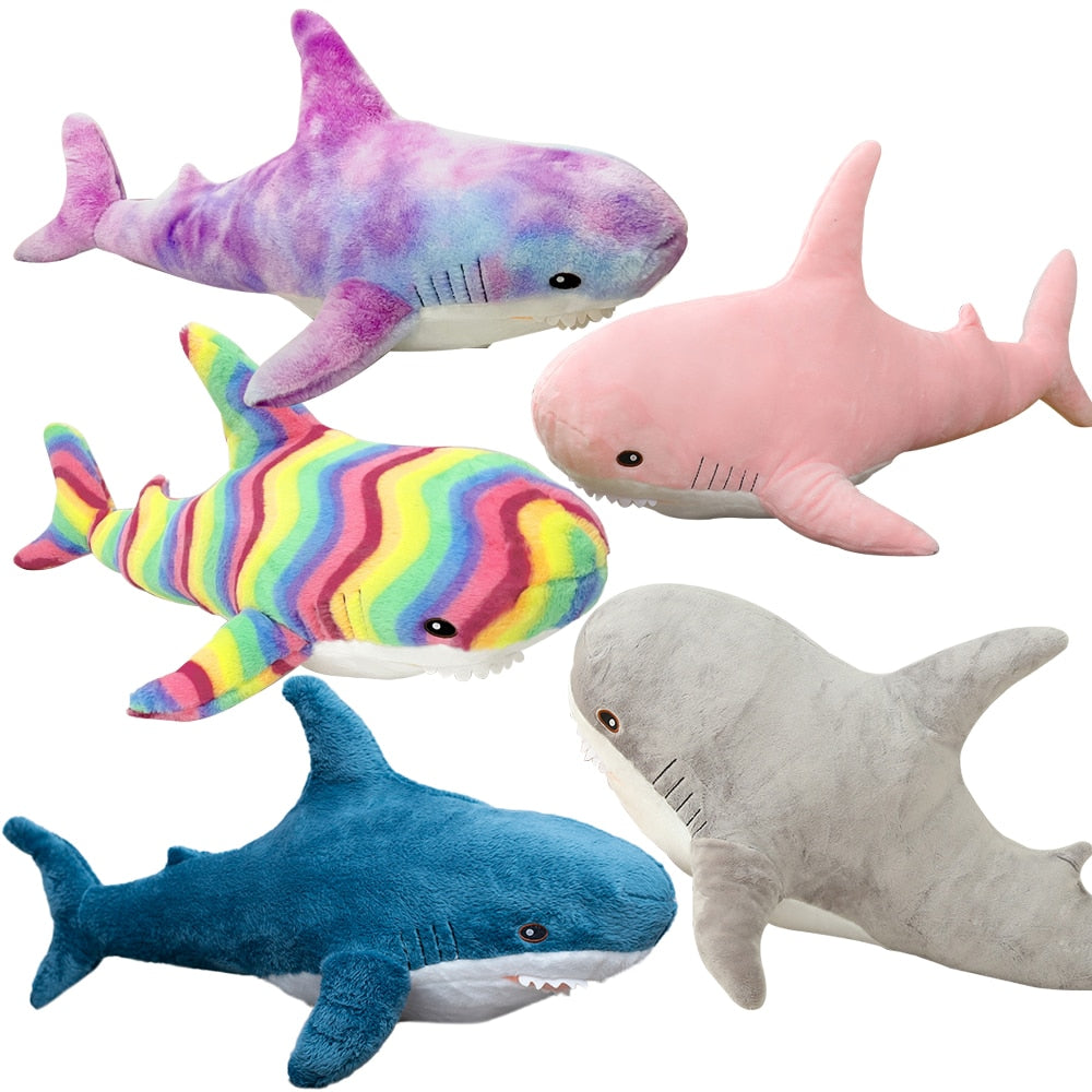 Cute Shark Plush - PlushHug